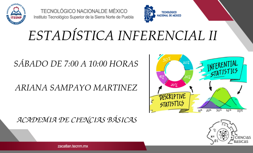 Estadística Inferencial II