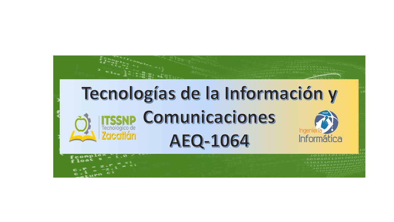 Tecnologías de Información y Comunicación 2021