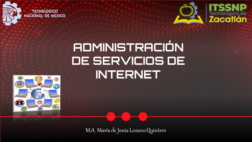 ADMINISTRACIÓN DE SERVICIOS DE INTERNET  2022