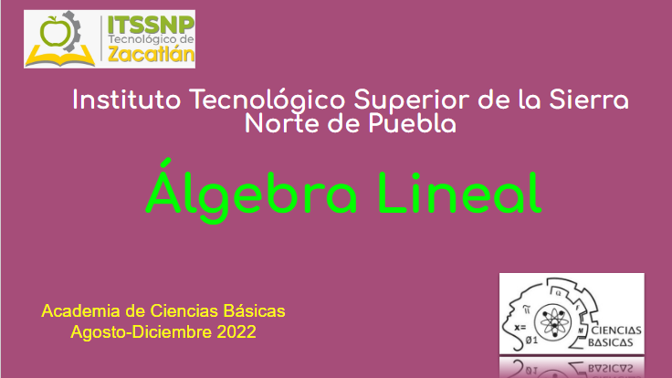 Álgebra Líneal 