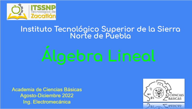 Álgebra Líneal