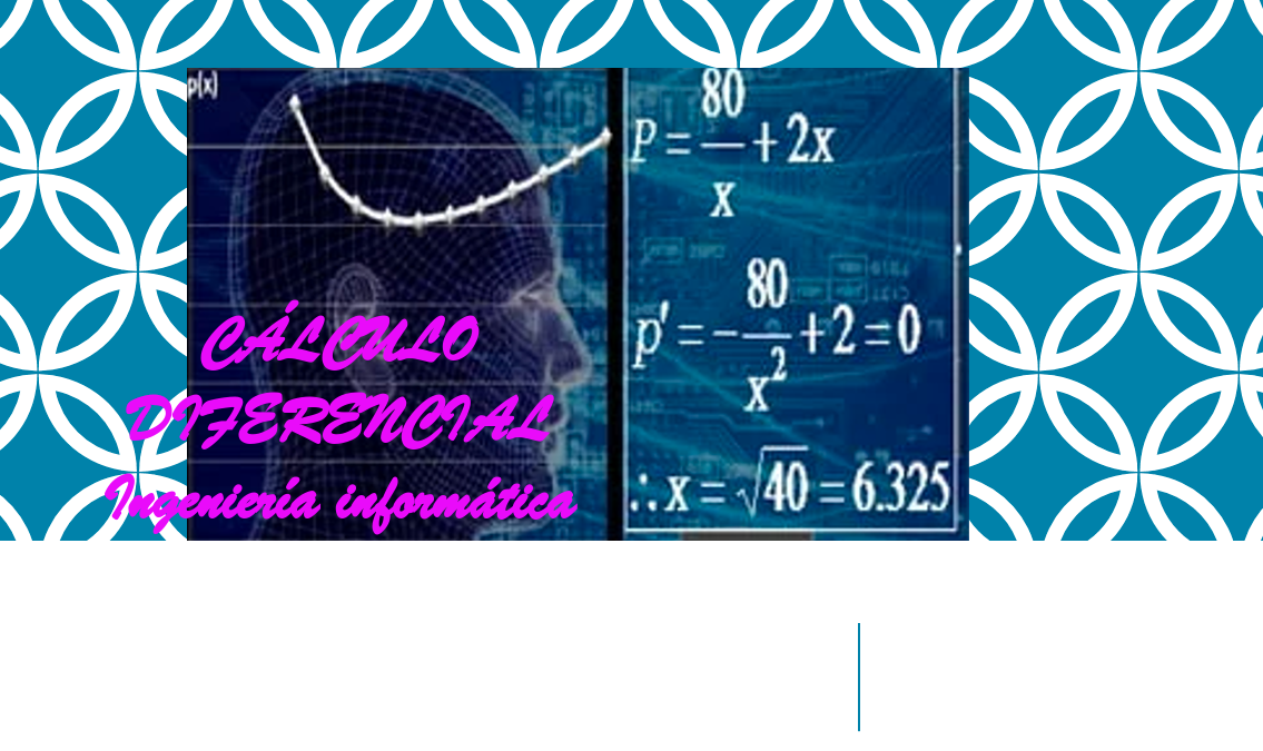 Cálculo Diferencial