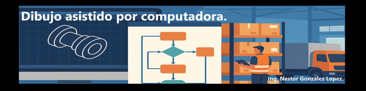 Dibujo asistido por computadora.