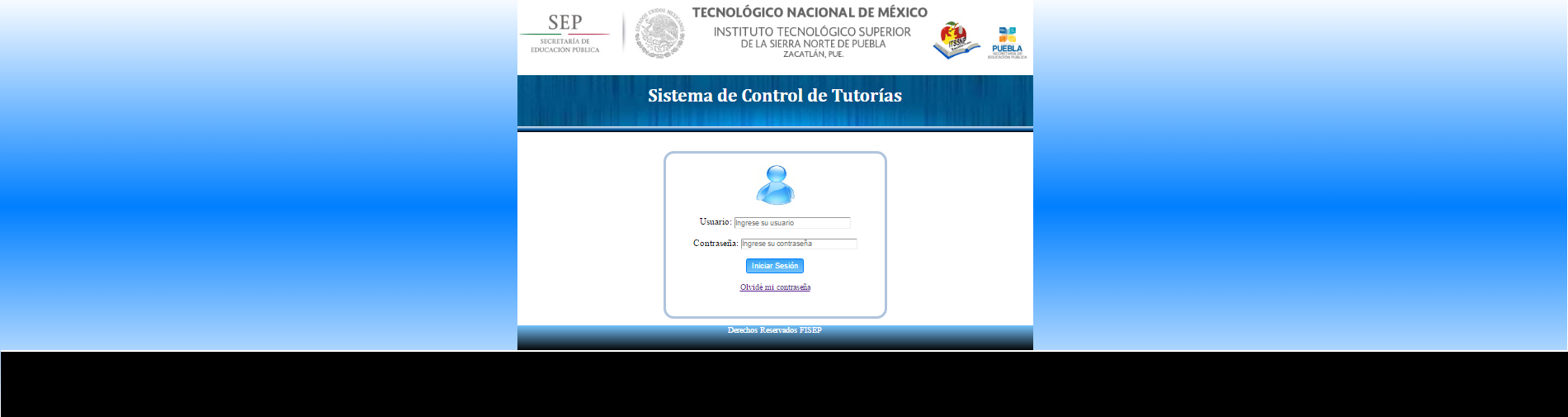 Sistema de Control de Tutorias